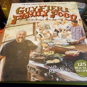 Guy Fieri Family Food Cookbook